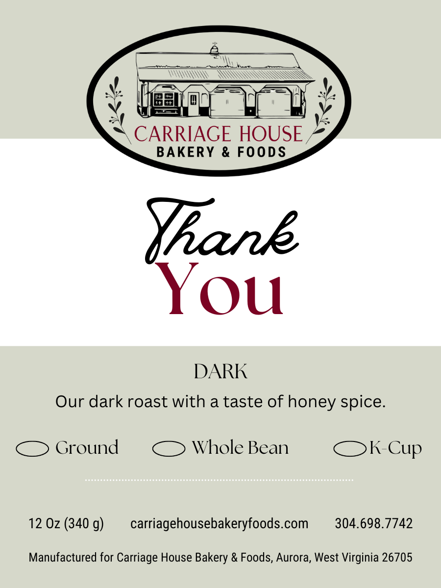 I. Thank You - Dark (Bagged Coffee)