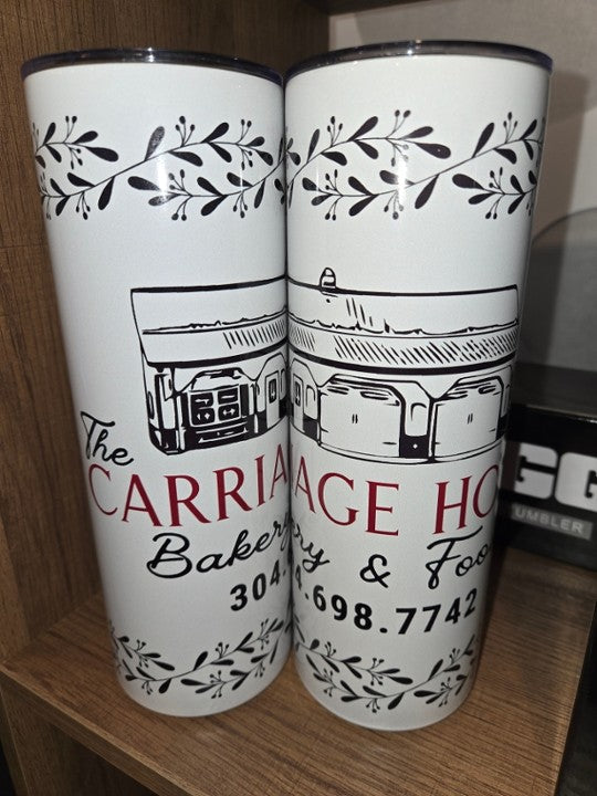 N. 20 Ounce Slim Insulated Tumbler