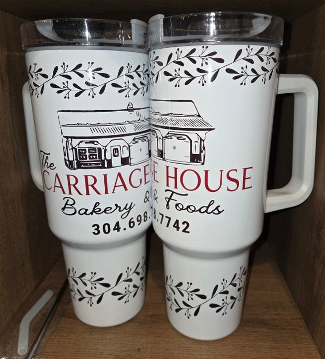 L. 40 Ounce Insulated Tumbler