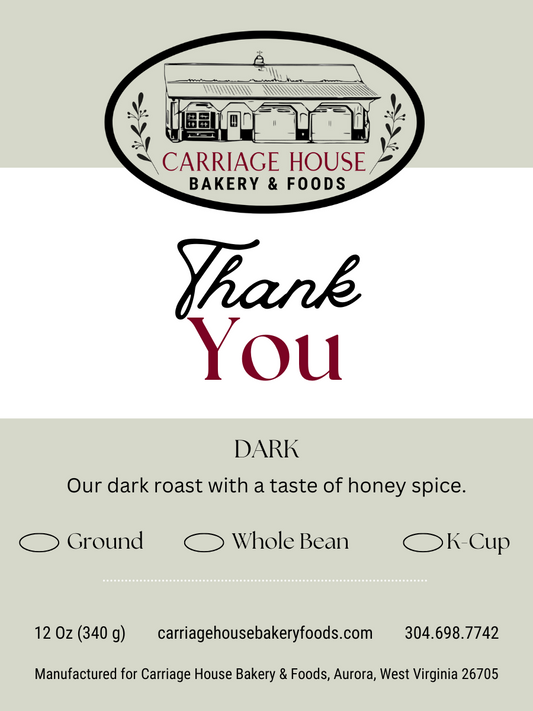 I. Thank You - Dark (Bagged Coffee)