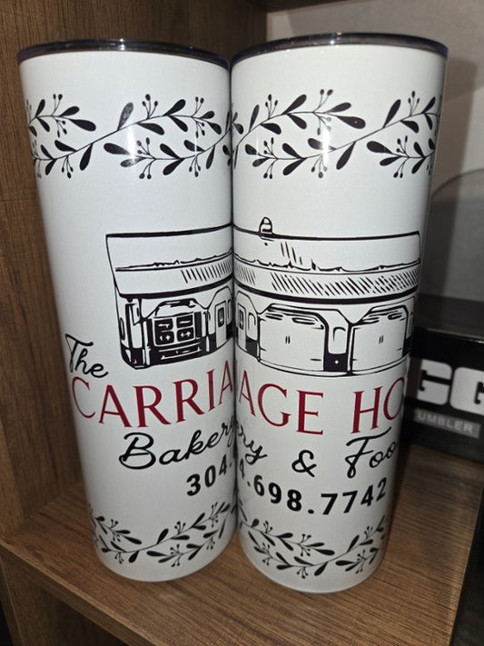 N. 20 Ounce Slim Insulated Tumbler