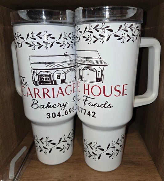L. 40 Ounce Insulated Tumbler